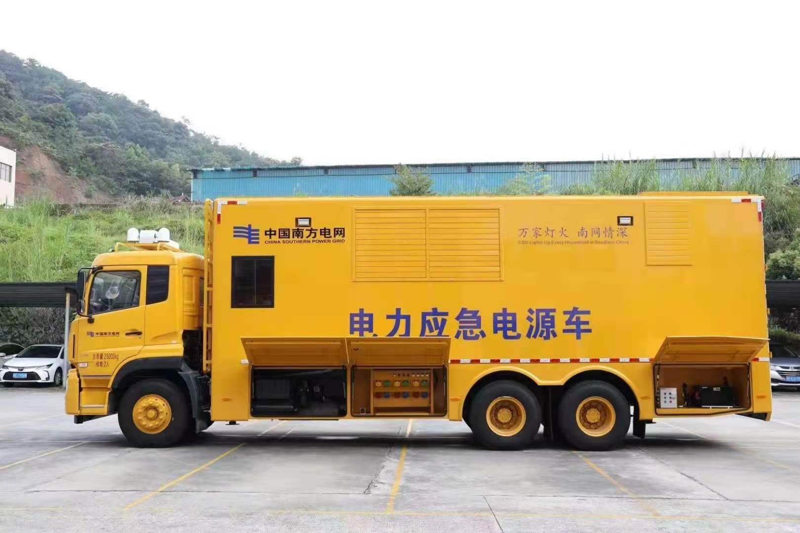 萨尔图安康大型柴油发电机发电车UPS电源出租租赁